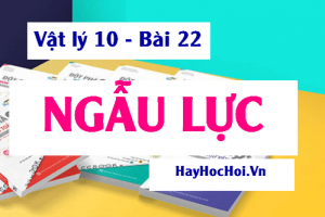 Ngẫu lực là gì? Công thức tính Momen của ngẫu lực và bài tập vận dụng - Vật lý 10 bài 22